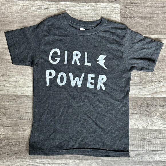 Girl Power Triblend Tee - Picture 1 of 4